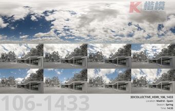 16K超高清HDRI全景贴图-1