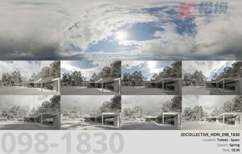 16K超高清HDRI全景贴图-1