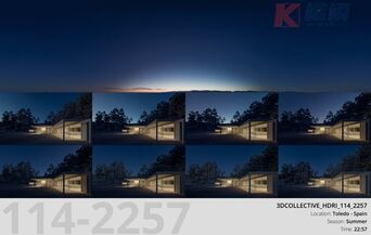 16K超高清HDRI全景贴图-1