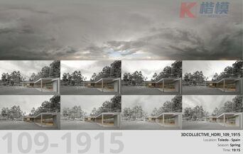 16K超高清HDRI全景贴图-1