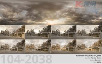 16K超高清HDRI全景贴图-1